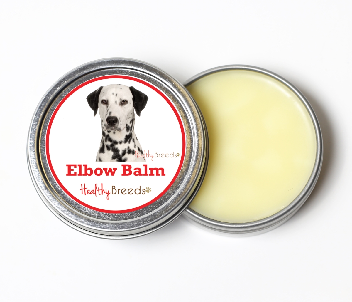 840235195108 2 oz Dalmatian Dog Elbow Balm