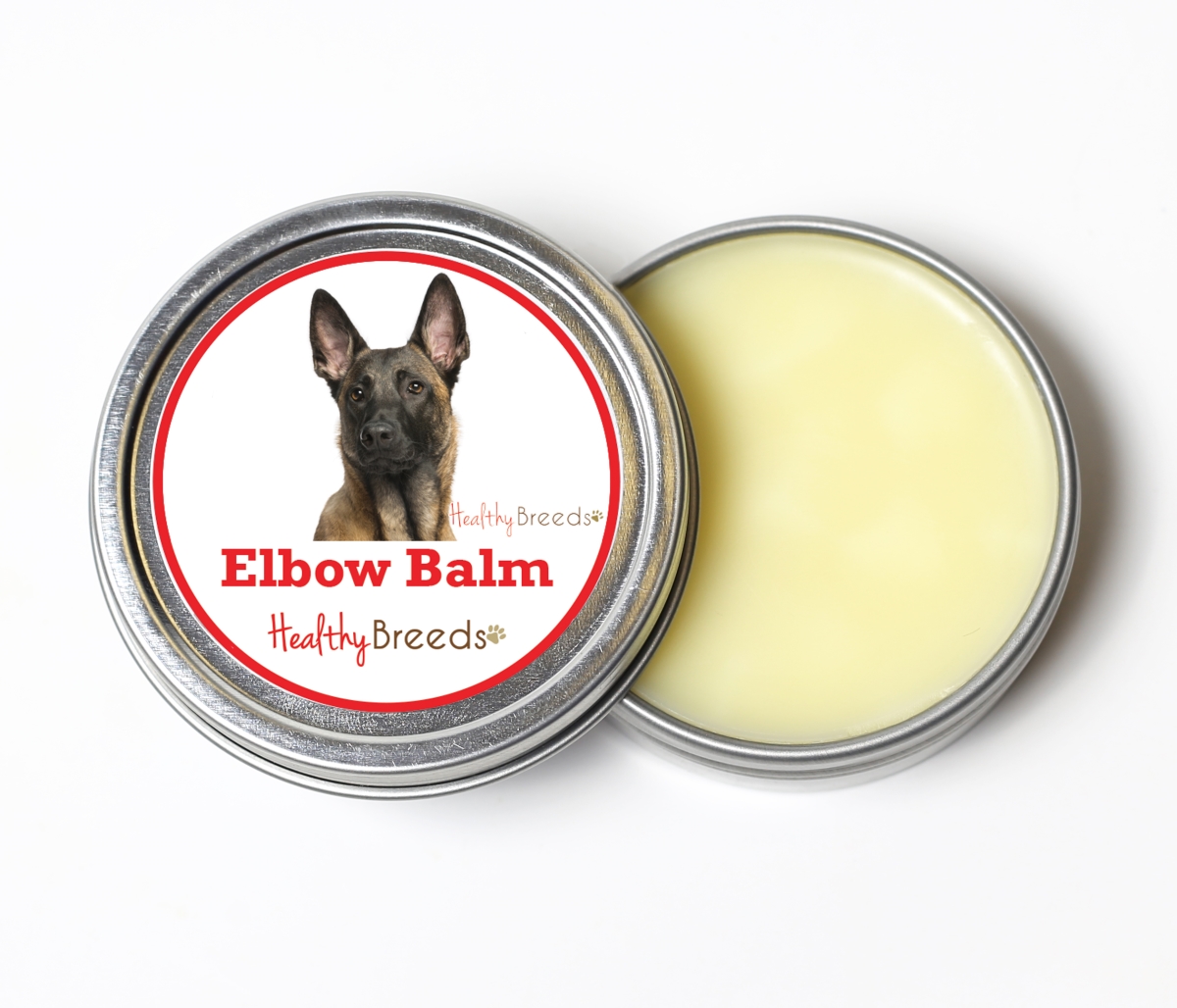 840235195146 2 oz Belgian Malinois Dog Elbow Balm