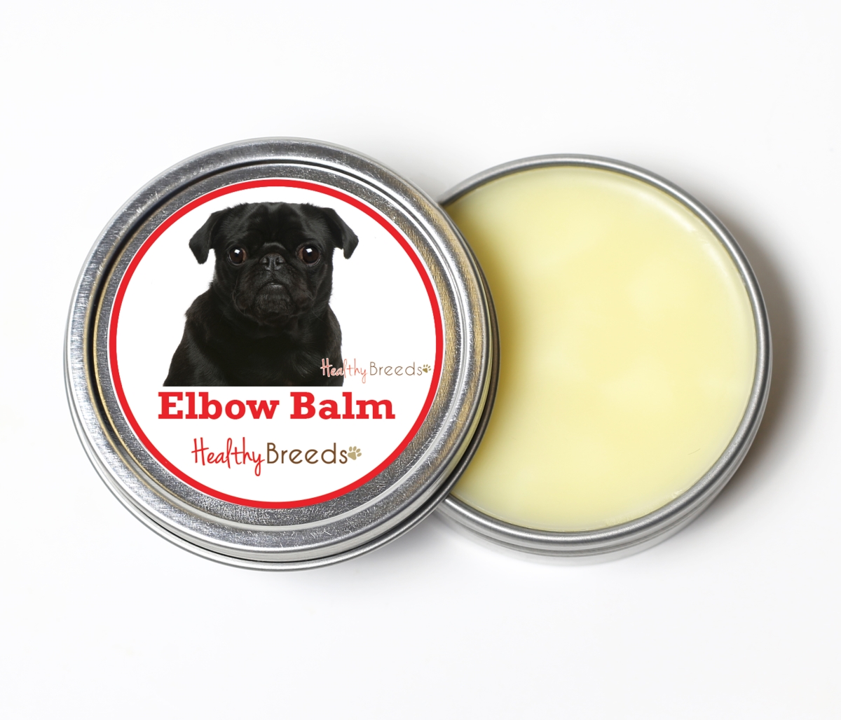 840235195153 2 oz Pug Dog Elbow Balm