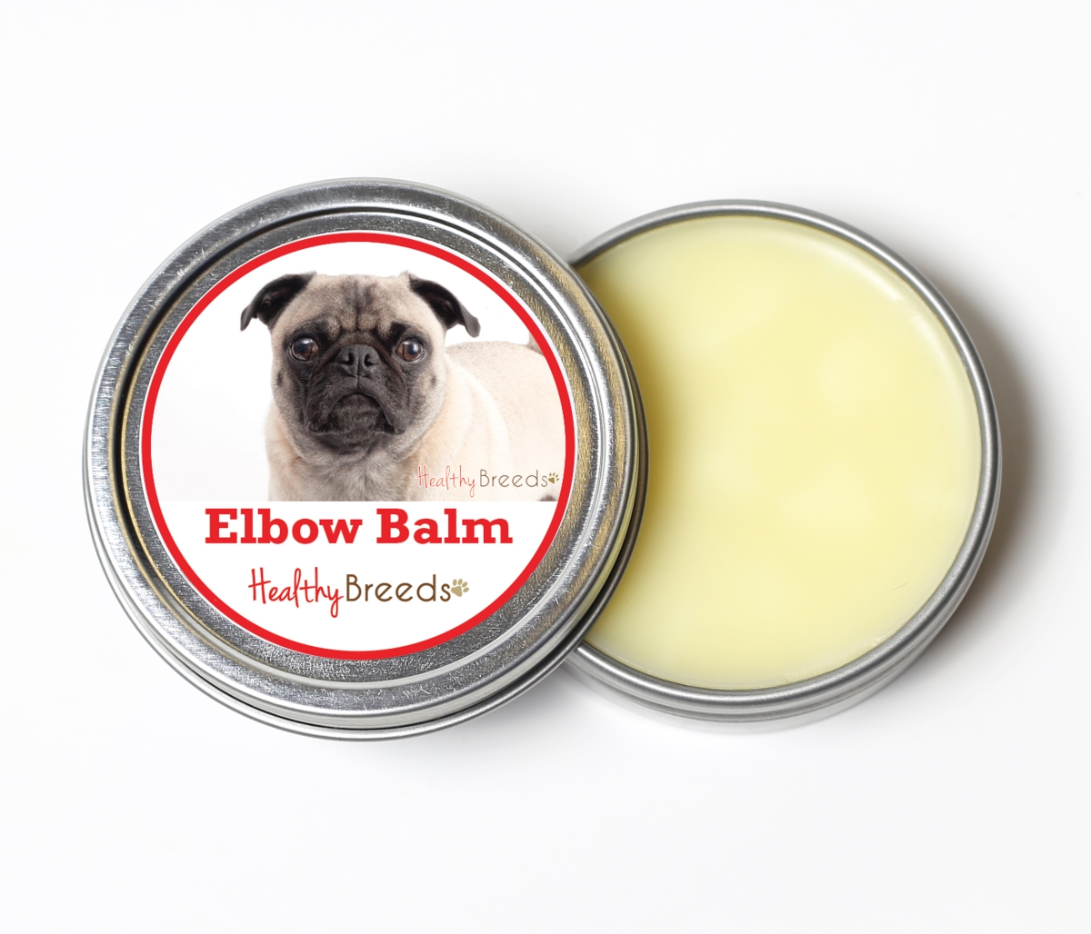 840235195160 2 oz Pug Dog Elbow Balm