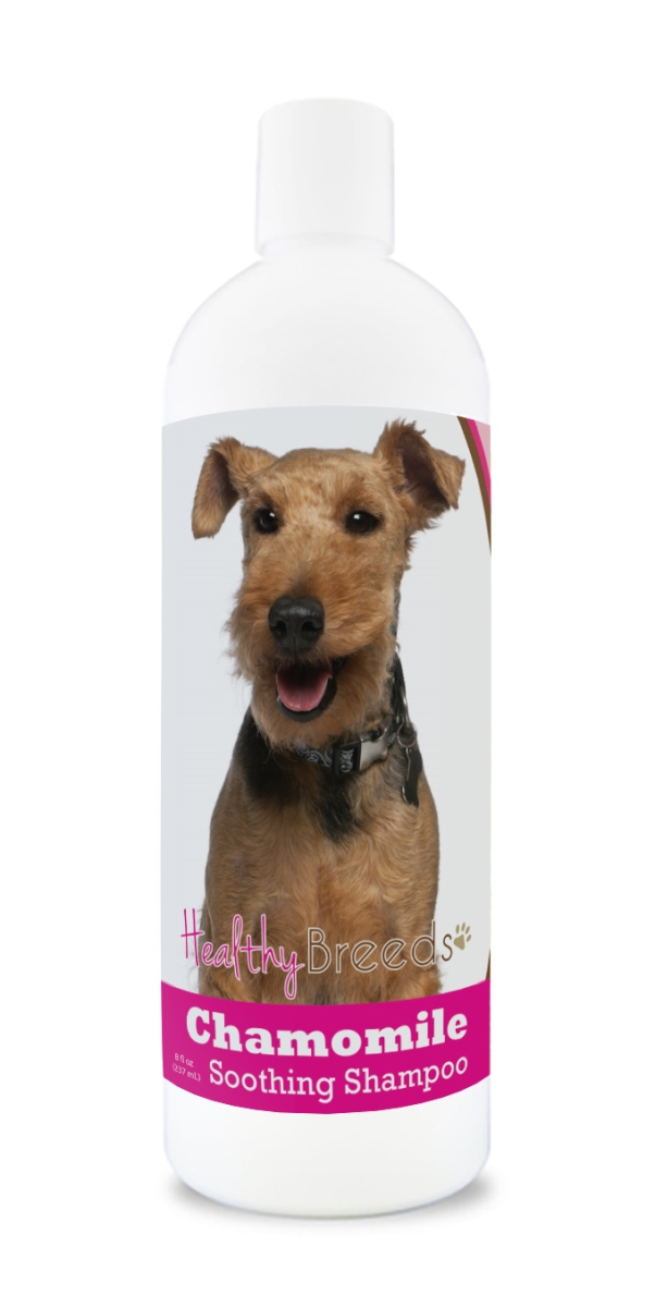 Picture of Healthy Breeds 192959000153 8 oz Welsh Terrier Chamomile Soothing Dog Shampoo