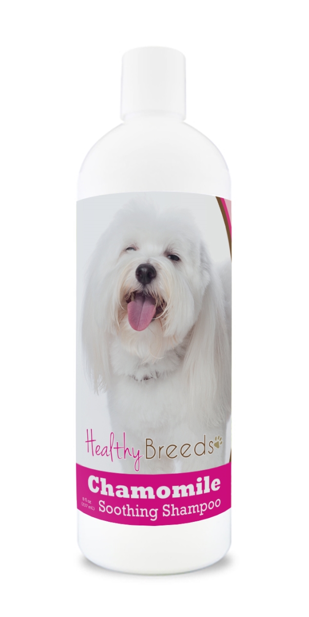 Picture of Healthy Breeds 192959000160 8 oz Coton de Tulear Chamomile Soothing Dog Shampoo