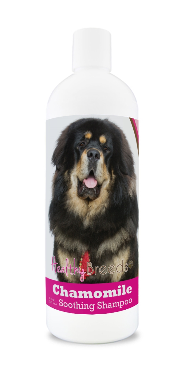 Picture of Healthy Breeds 192959000191 8 oz Tibetan Mastiff Chamomile Soothing Dog Shampoo
