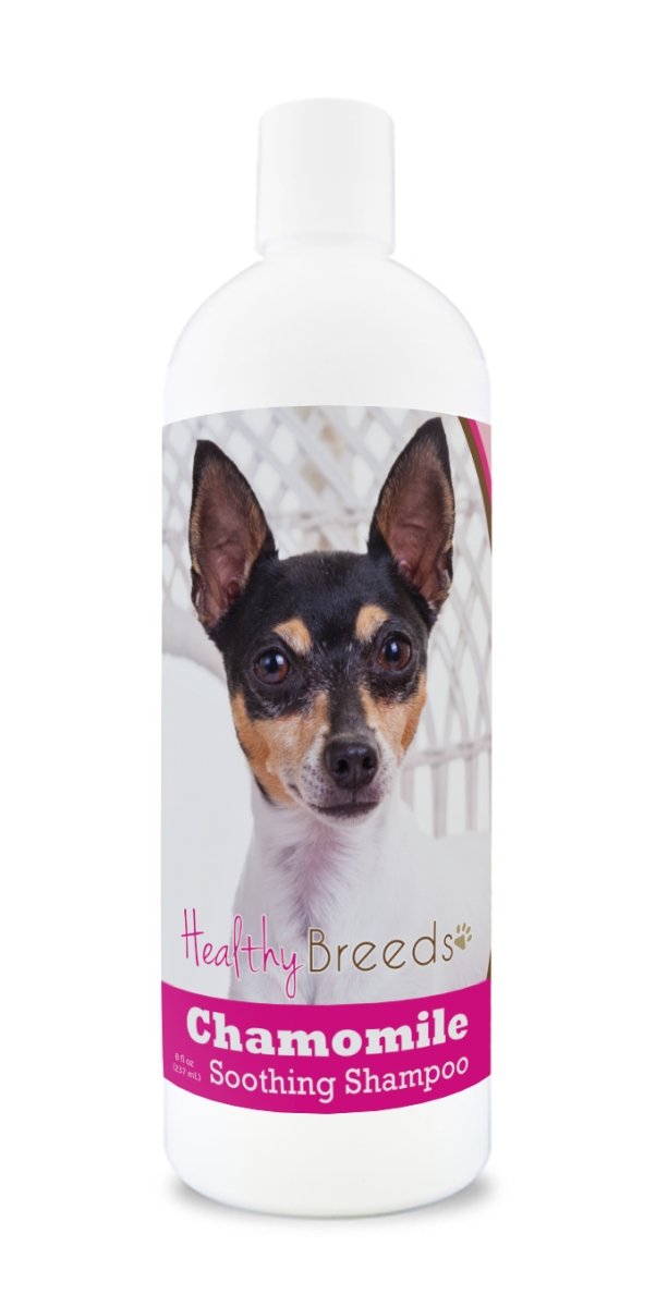 Picture of Healthy Breeds 192959000214 8 oz Toy Fox Terrier Chamomile Soothing Dog Shampoo