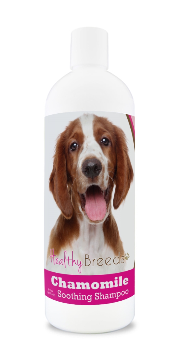 Picture of Healthy Breeds 192959000238 8 oz Welsh Springer Spaniel Chamomile Soothing Dog Shampoo
