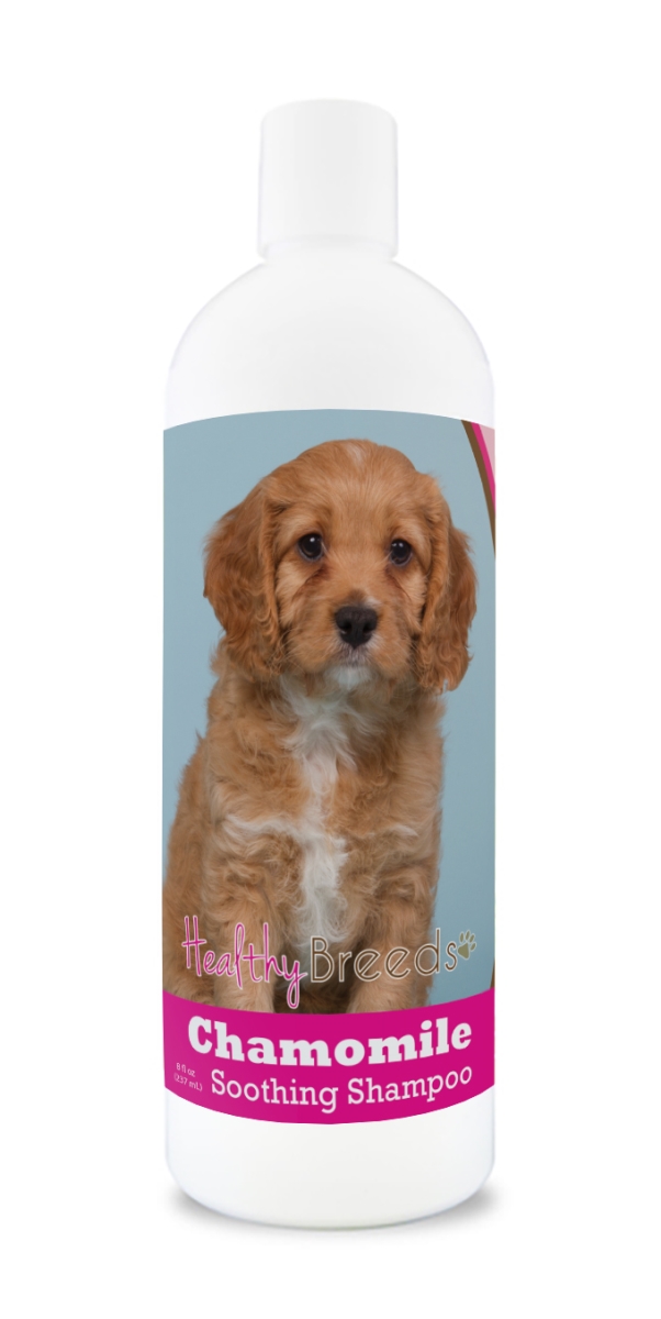 Picture of Healthy Breeds 192959000276 8 oz Cavapoo Chamomile Soothing Dog Shampoo