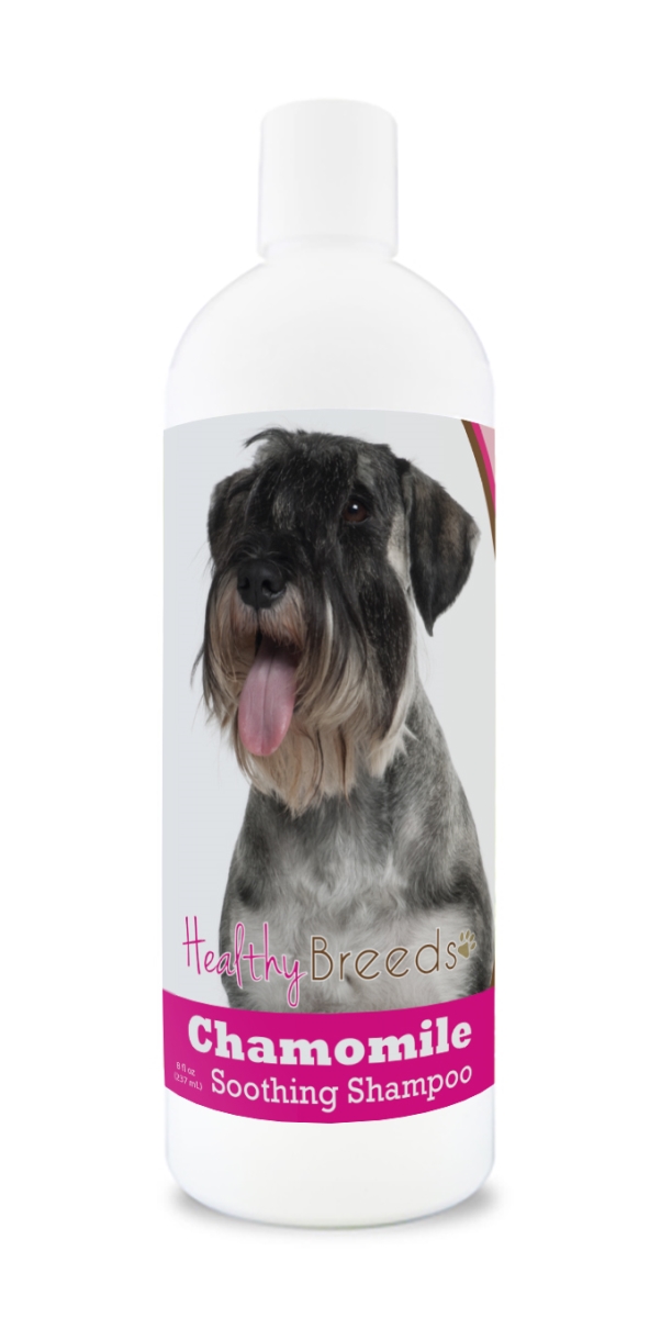 Picture of Healthy Breeds 192959000290 8 oz Standard Schnauzer Chamomile Soothing Dog Shampoo
