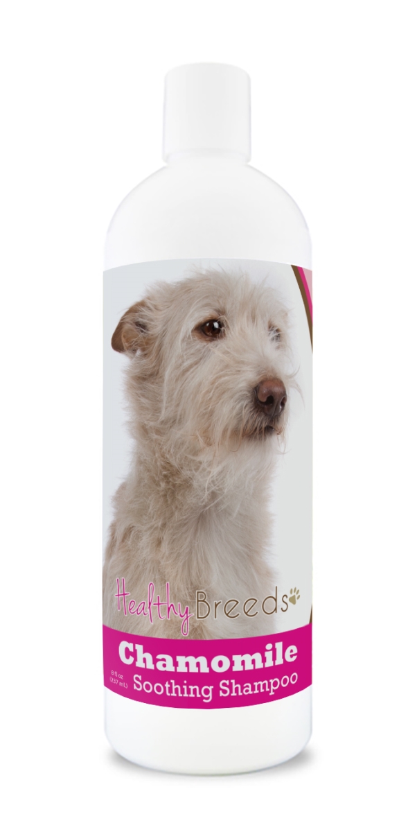 Picture of Healthy Breeds 192959000306 8 oz Portuguese Podengo Pequeno Chamomile Soothing Dog Shampoo