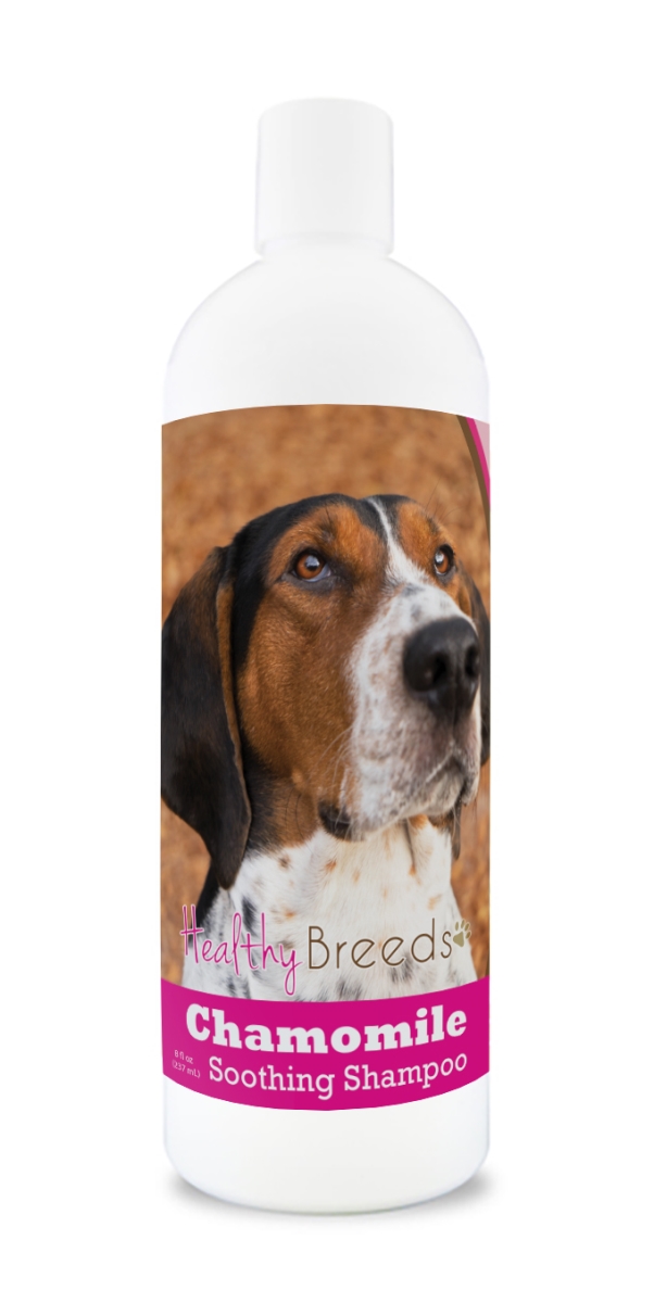 Picture of Healthy Breeds 192959000382 8 oz Treeing Walker Coonhound Chamomile Soothing Dog Shampoo