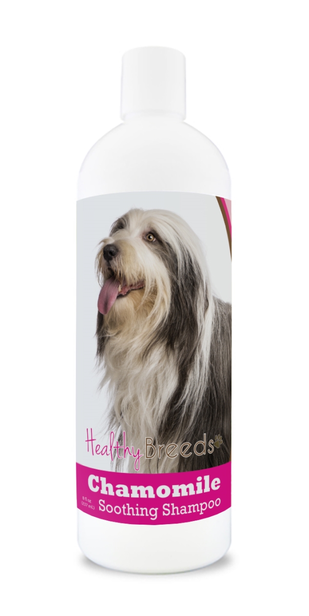 Picture of Healthy Breeds 192959000399 8 oz Bearded Collie Chamomile Soothing Dog Shampoo