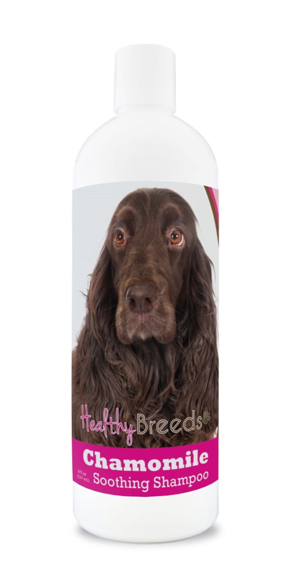 Picture of Healthy Breeds 192959000412 8 oz Field Spaniel Chamomile Soothing Dog Shampoo