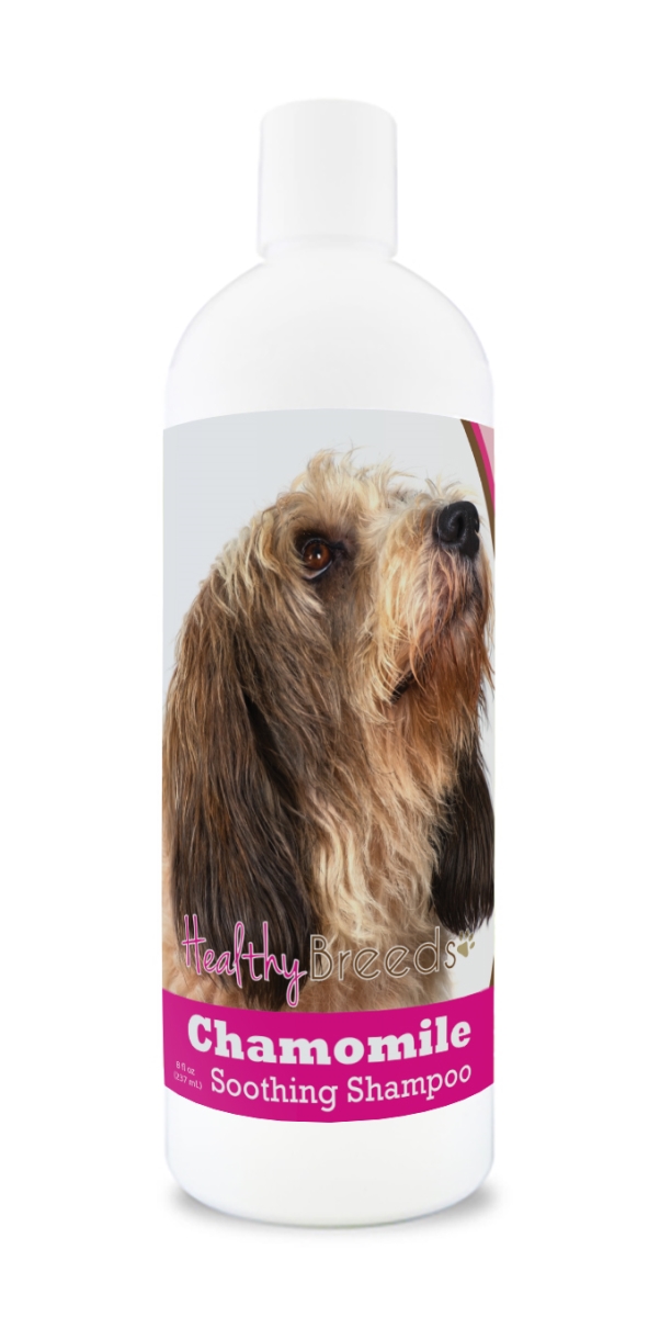 Picture of Healthy Breeds 192959000436 8 oz Petits Bassets Griffons Vendeen Chamomile Soothing Dog Shampoo