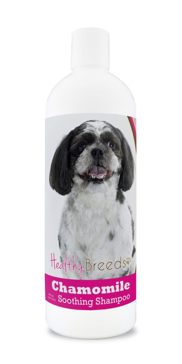 Picture of Healthy Breeds 192959000450 8 oz Shih-Poo Chamomile Soothing Dog Shampoo