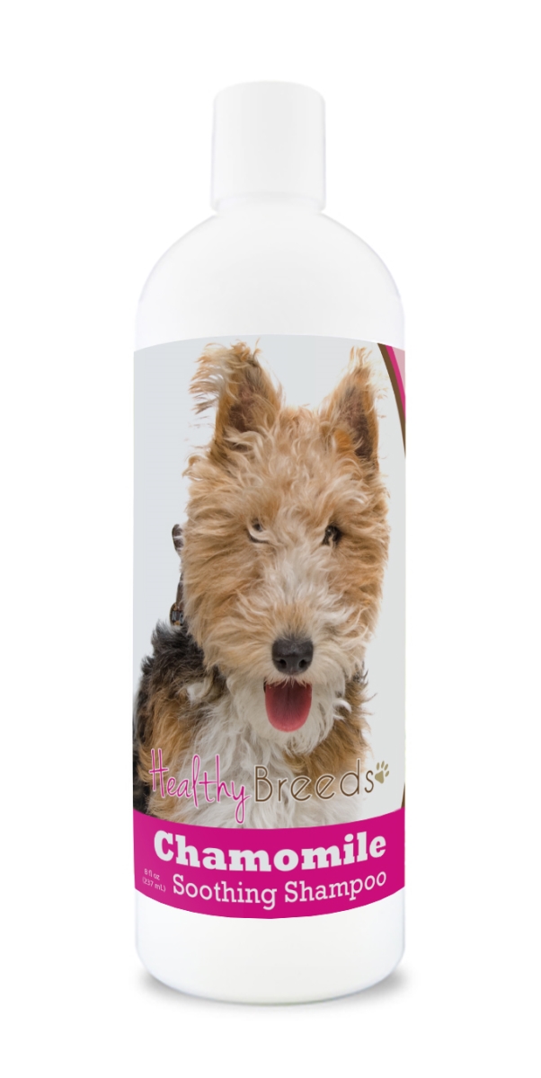 Picture of Healthy Breeds 192959000467 8 oz Wire Fox Terrier Chamomile Soothing Dog Shampoo