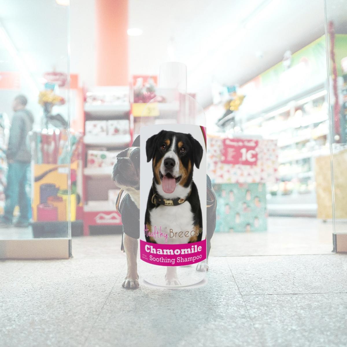 Picture of Healthy Breeds 192959000474 8 oz Entlebucher Mountain Dog Chamomile Soothing Dog Shampoo