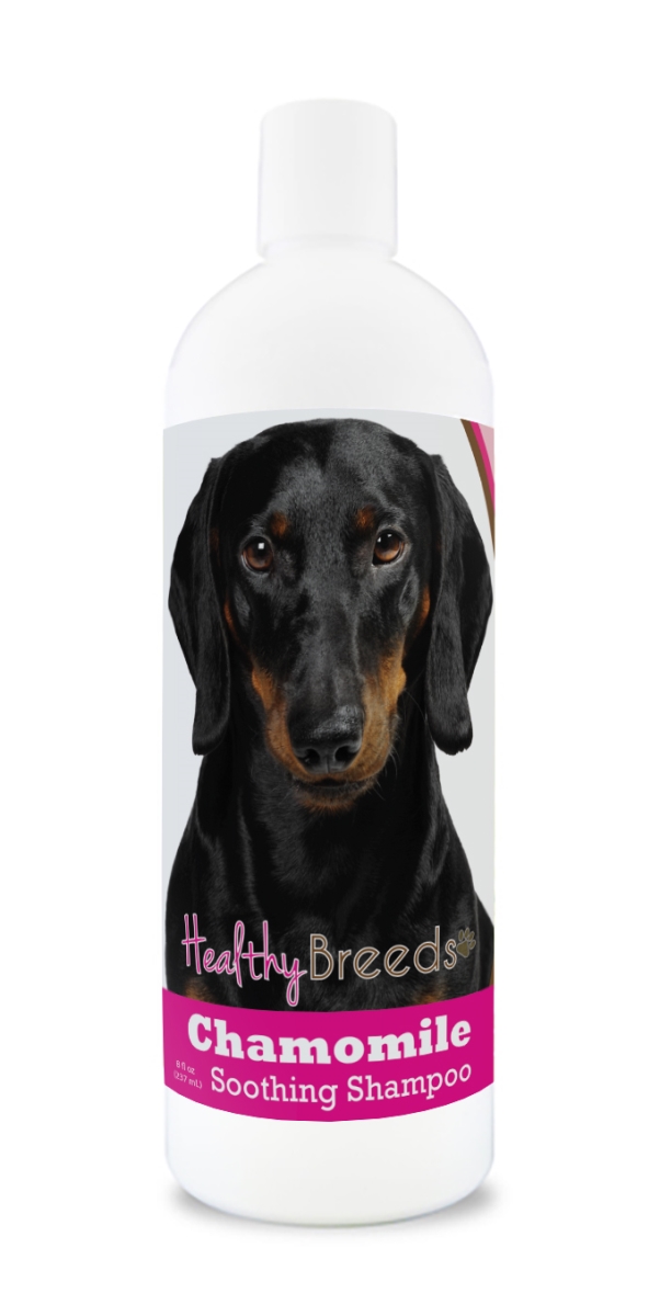 Picture of Healthy Breeds 192959000535 8 oz Dachshund Chamomile Soothing Dog Shampoo