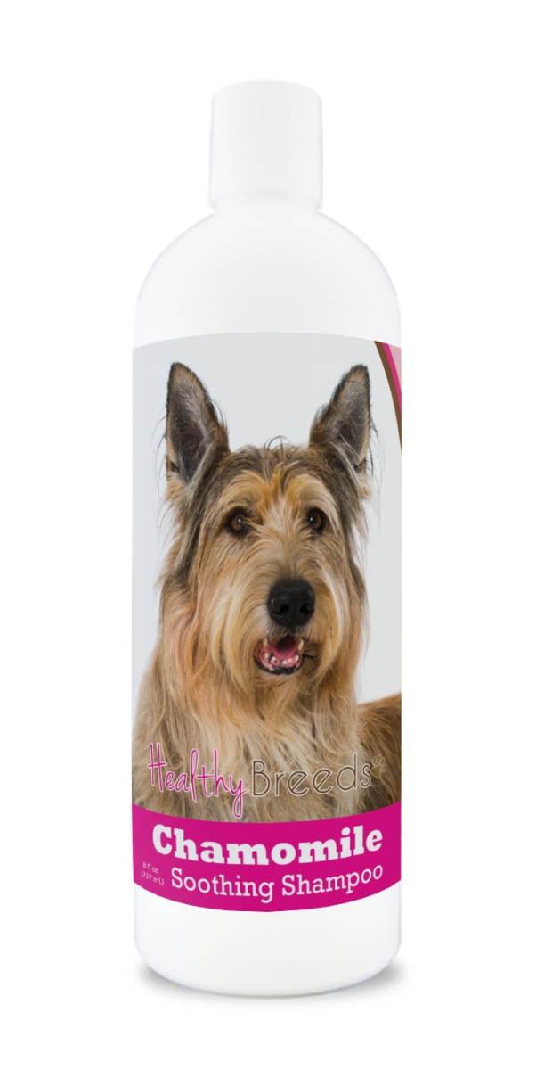 Picture of Healthy Breeds 192959000566 8 oz Berger Picard Chamomile Soothing Dog Shampoo