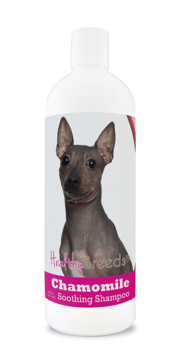 Picture of Healthy Breeds 192959000580 8 oz American Hairless Terrier Chamomile Soothing Dog Shampoo