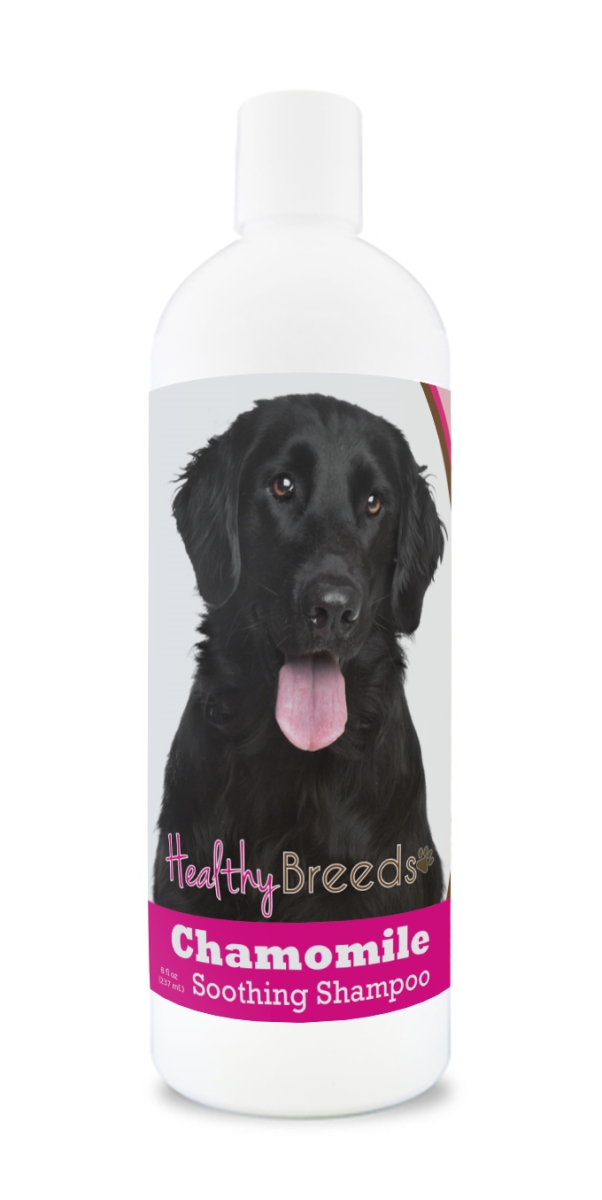 Picture of Healthy Breeds 192959000603 8 oz Flat Coated Retriever Chamomile Soothing Dog Shampoo
