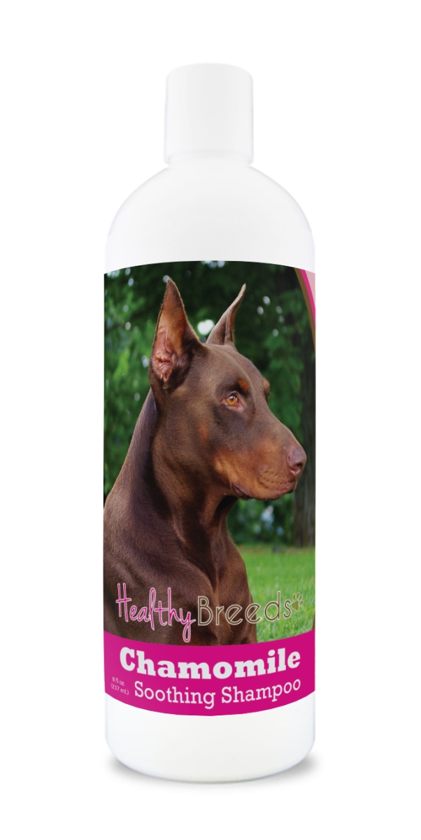 Picture of Healthy Breeds 192959000627 8 oz Doberman Pinscher Chamomile Soothing Dog Shampoo