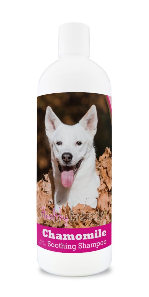 Picture of Healthy Breeds 192959000634 8 oz Canaan Dog Chamomile Soothing Dog Shampoo