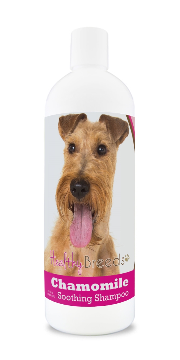 Picture of Healthy Breeds 192959000641 8 oz Irish Terrier Chamomile Soothing Dog Shampoo