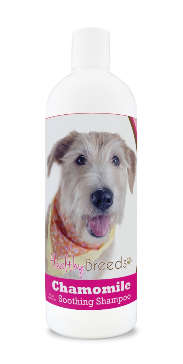 Picture of Healthy Breeds 192959000665 8 oz Glen of Imaal Terrier Chamomile Soothing Dog Shampoo