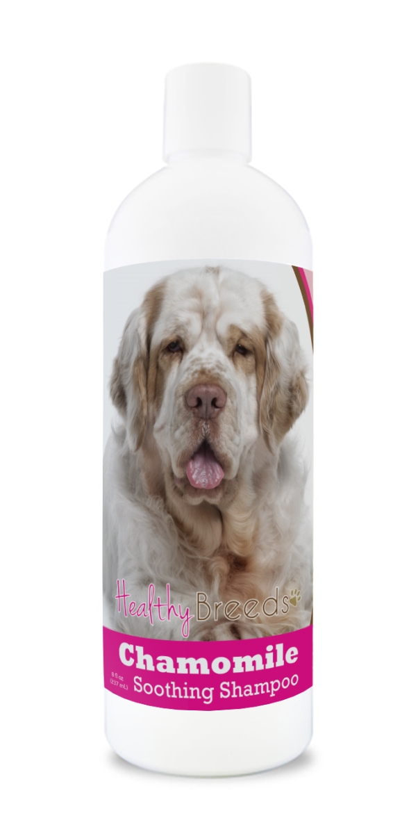 Picture of Healthy Breeds 192959000719 8 oz Clumber Spaniel Chamomile Soothing Dog Shampoo