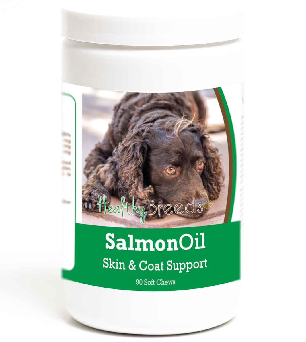 192959016093 American Water Spaniel Salmon Oil Soft Chews - 90 Count