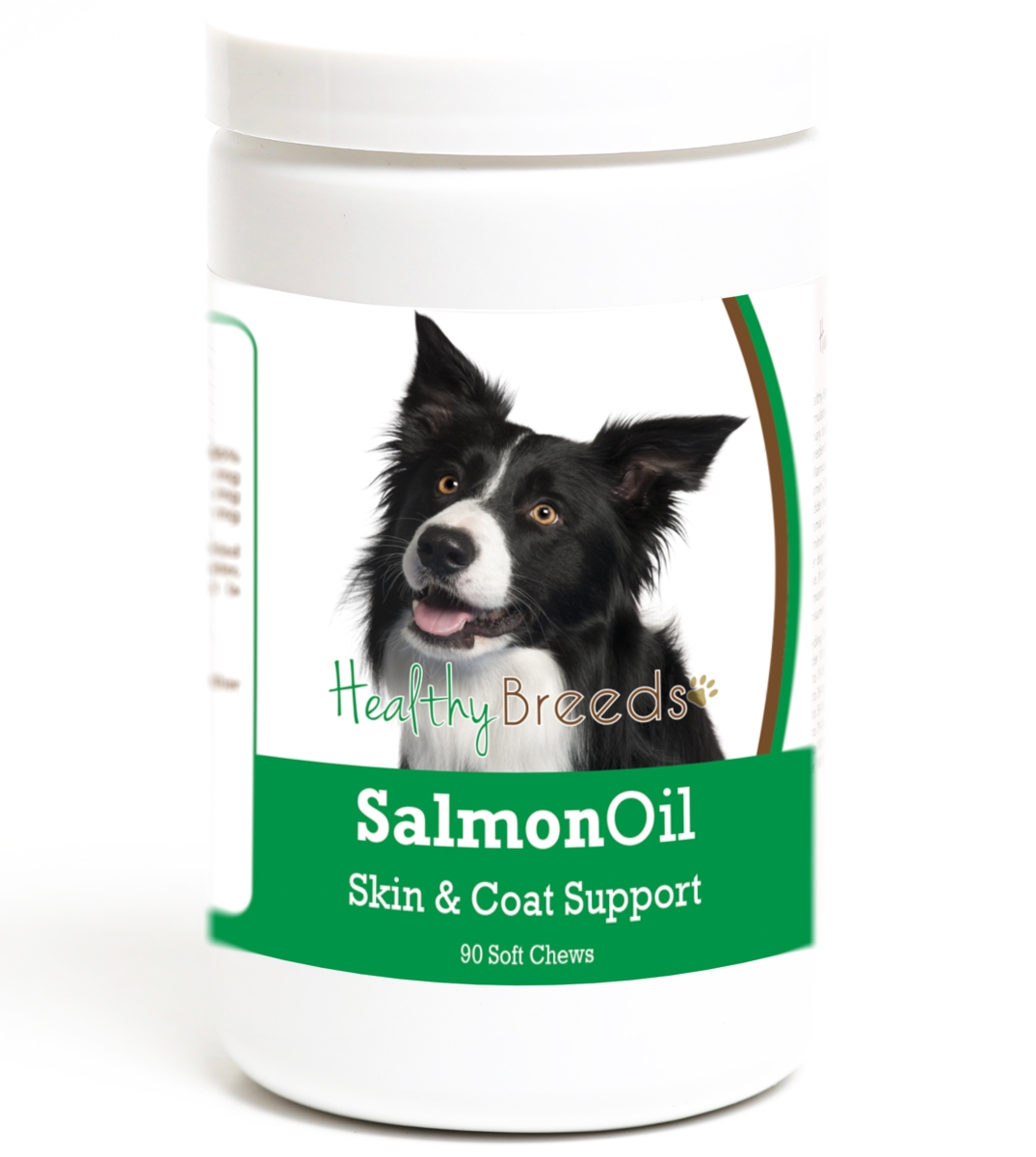 192959016116 Border Collie Salmon Oil Soft Chews - 90 Count