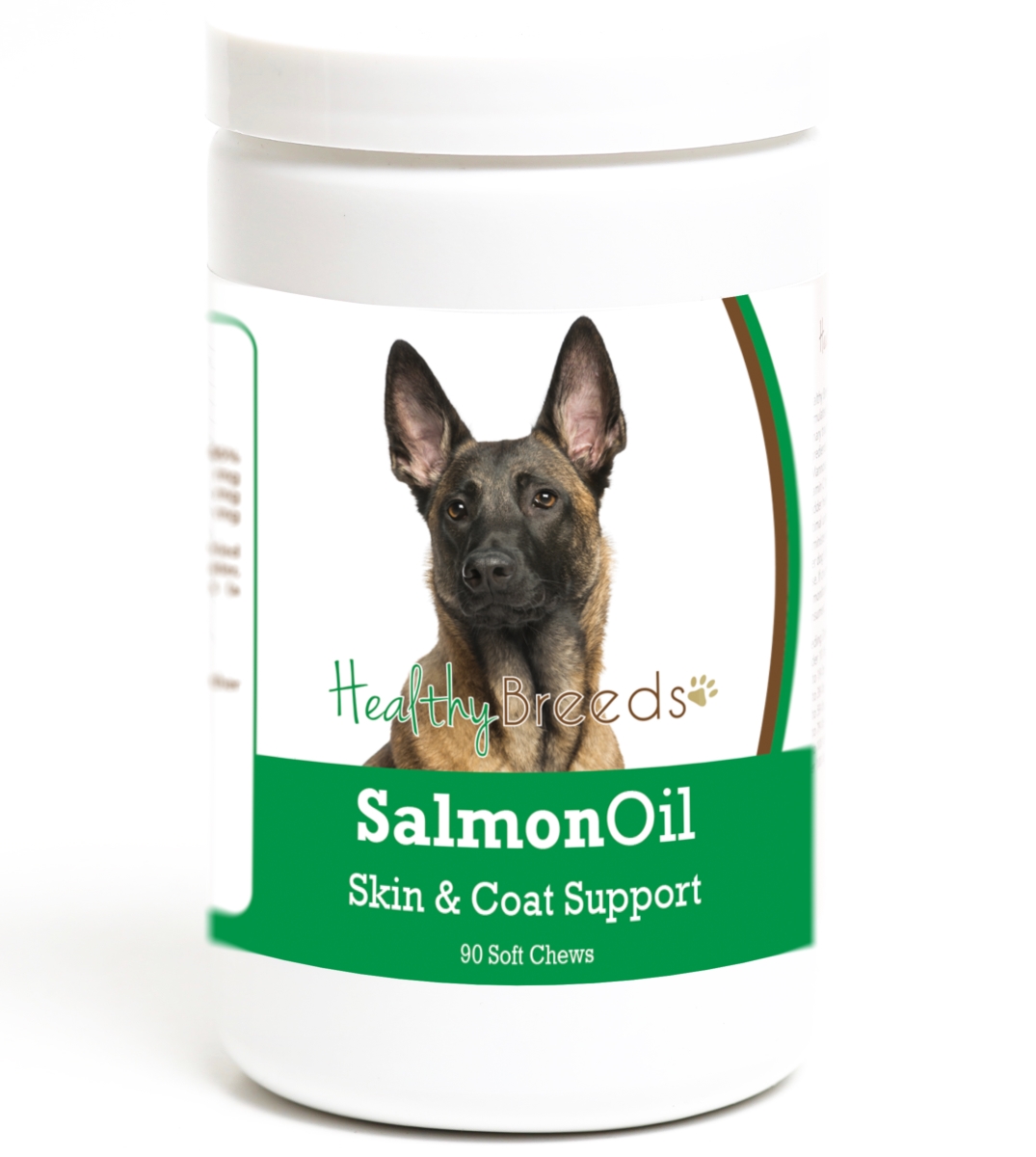 192959016178 Belgian Malinois Salmon Oil Soft Chews - 90 Count