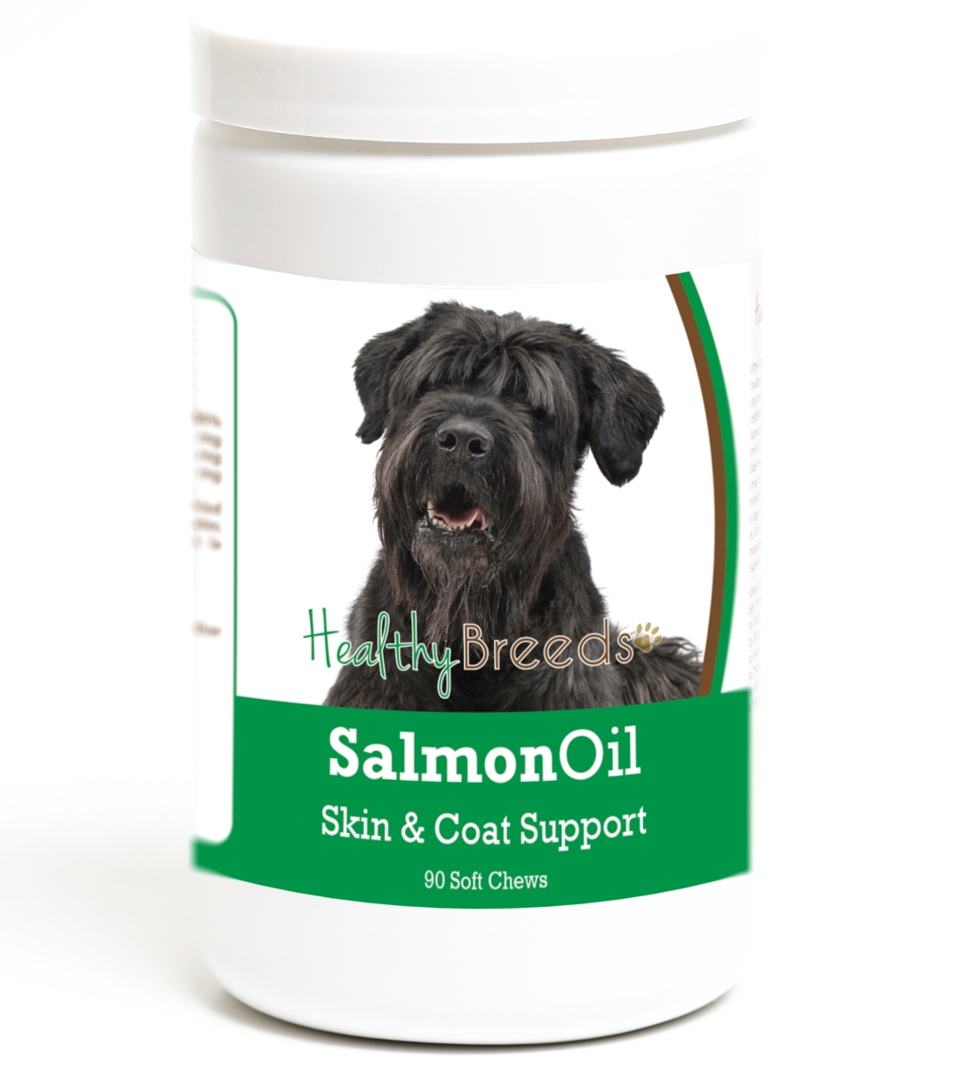 192959016246 Black Russian Terrier Salmon Oil Soft Chews - 90 Count