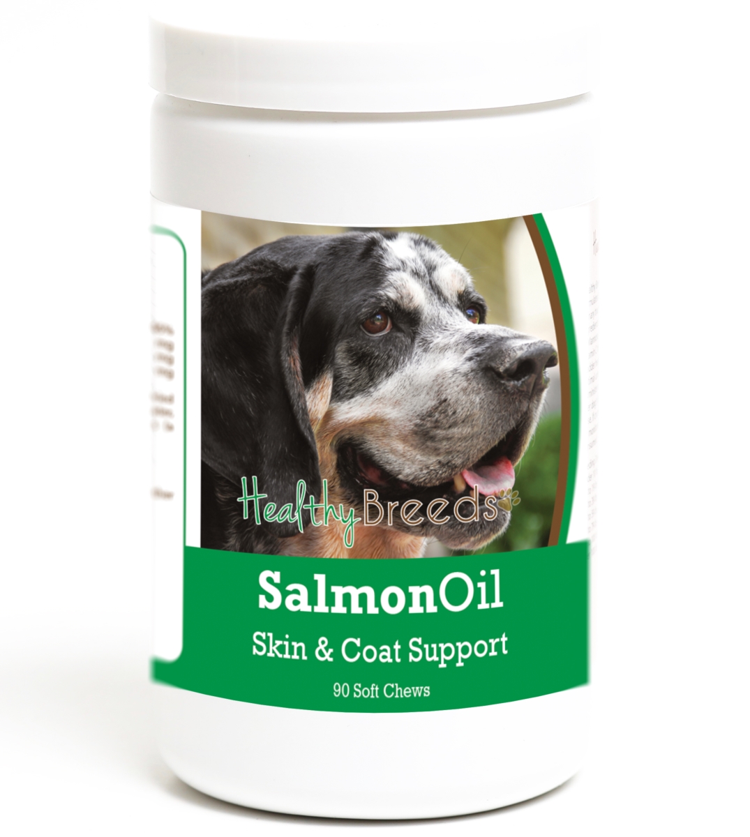 192959016260 Bluetick Coonhound Salmon Oil Soft Chews - 90 Count