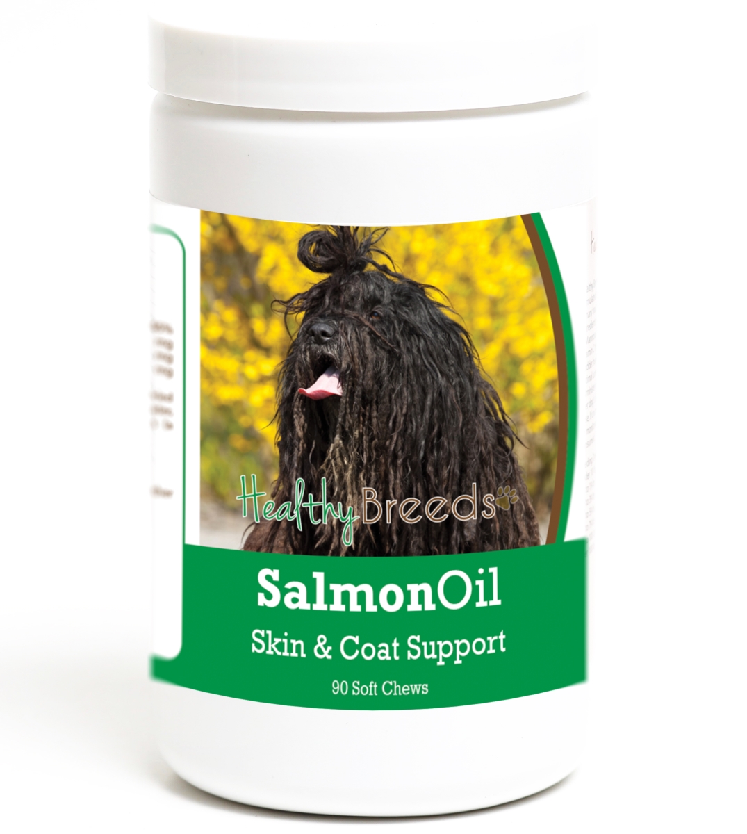 192959016321 Bergamasco Salmon Oil Soft Chews - 90 Count