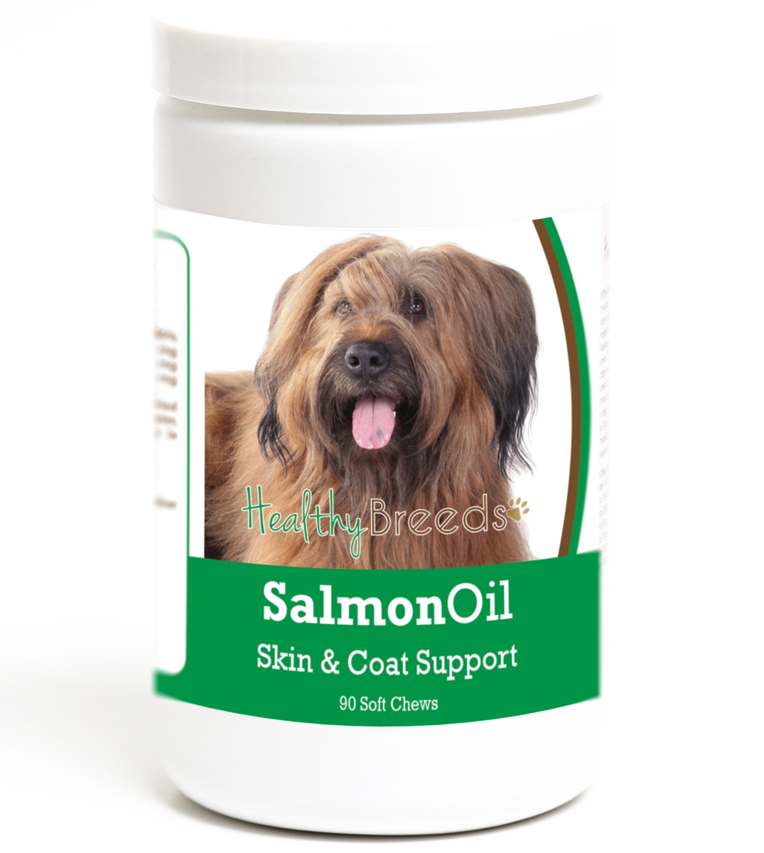 192959016338 Briard Salmon Oil Soft Chews - 90 Count
