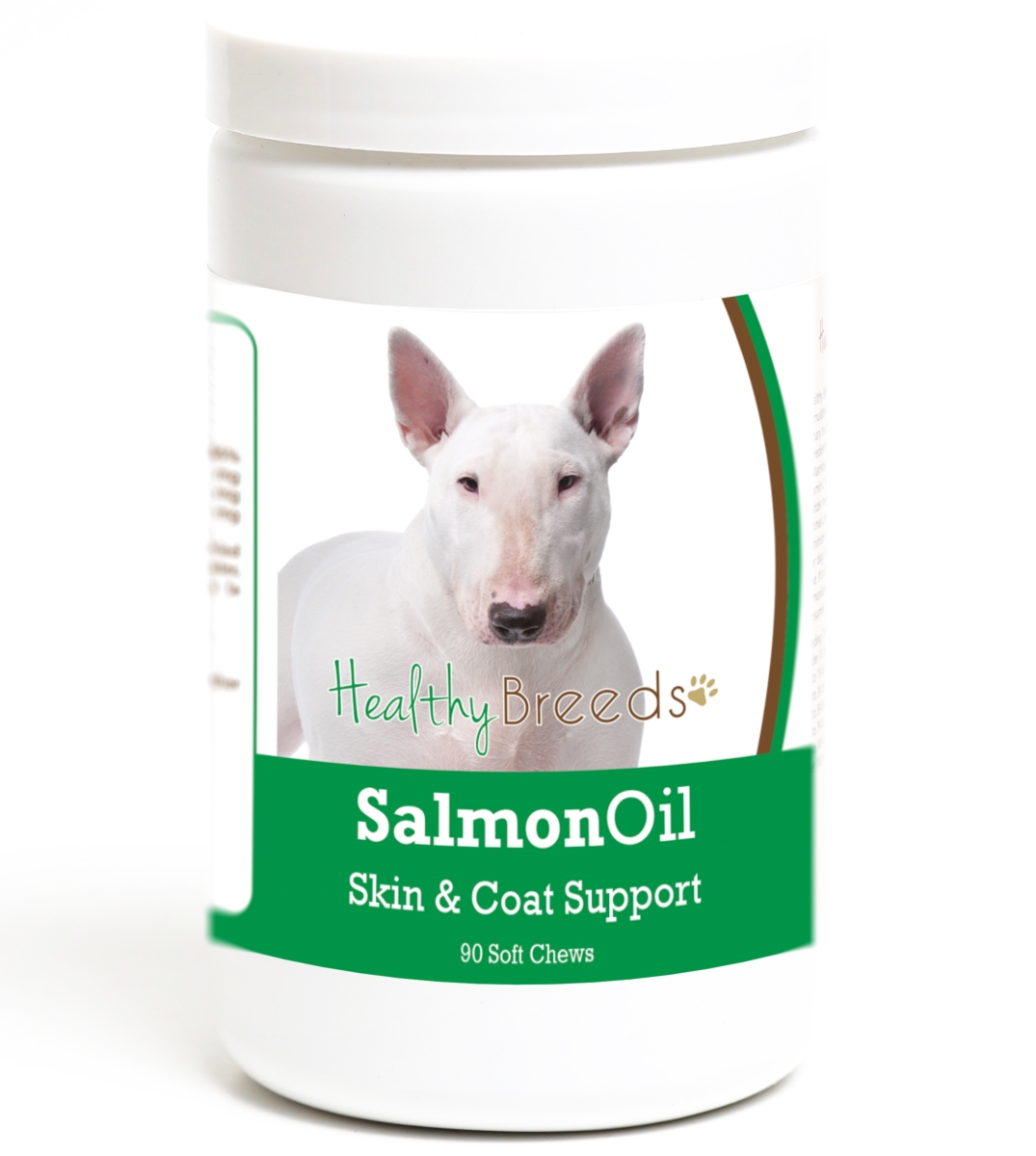 192959016390 Bull Terrier Salmon Oil Soft Chews - 90 Count