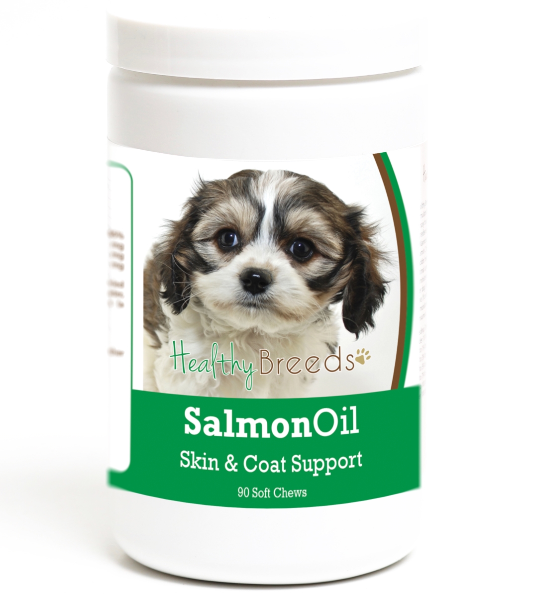192959016444 Cavachon Salmon Oil Soft Chews - 90 Count