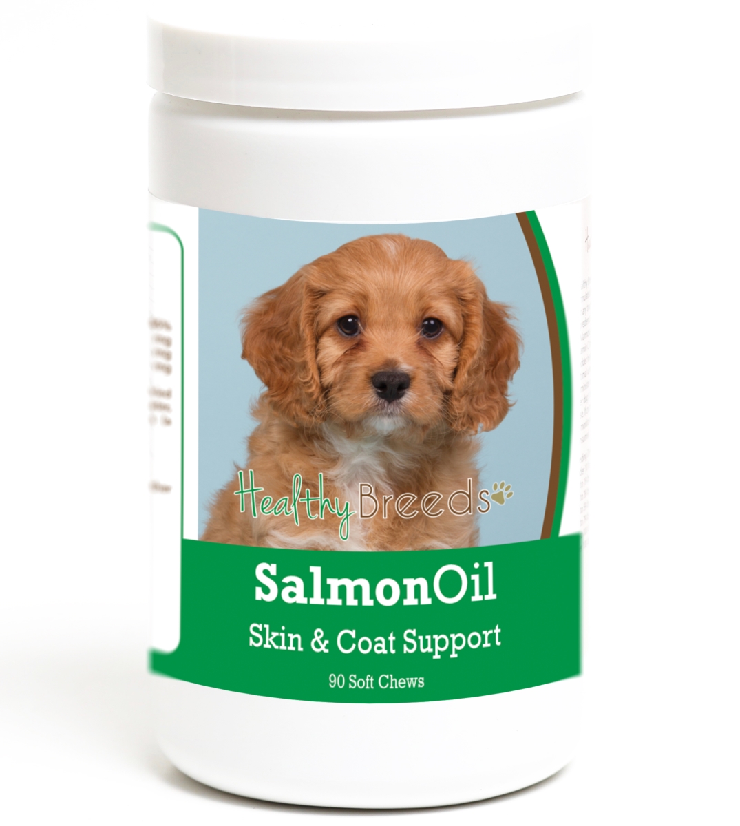 192959016468 Cavapoo Salmon Oil Soft Chews - 90 Count