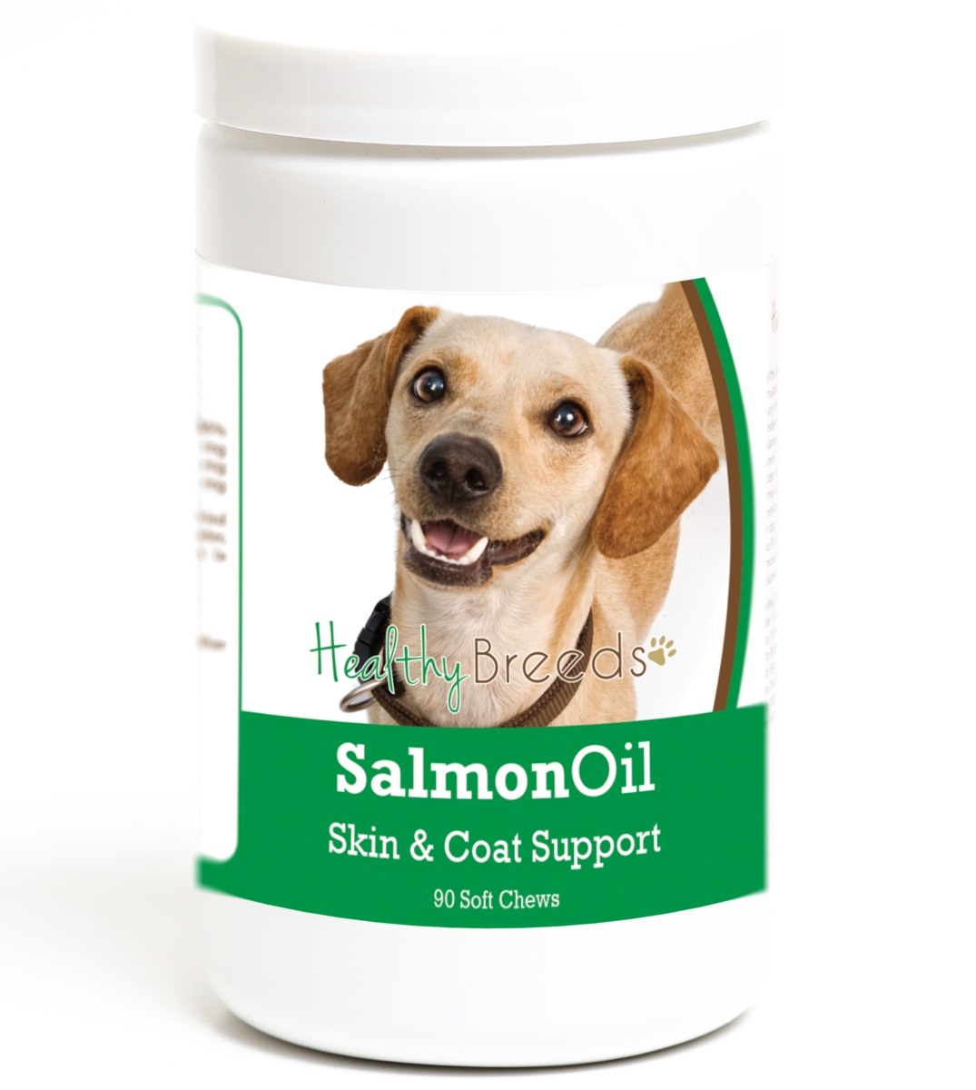 192959016512 Chiweenie Salmon Oil Soft Chews - 90 Count