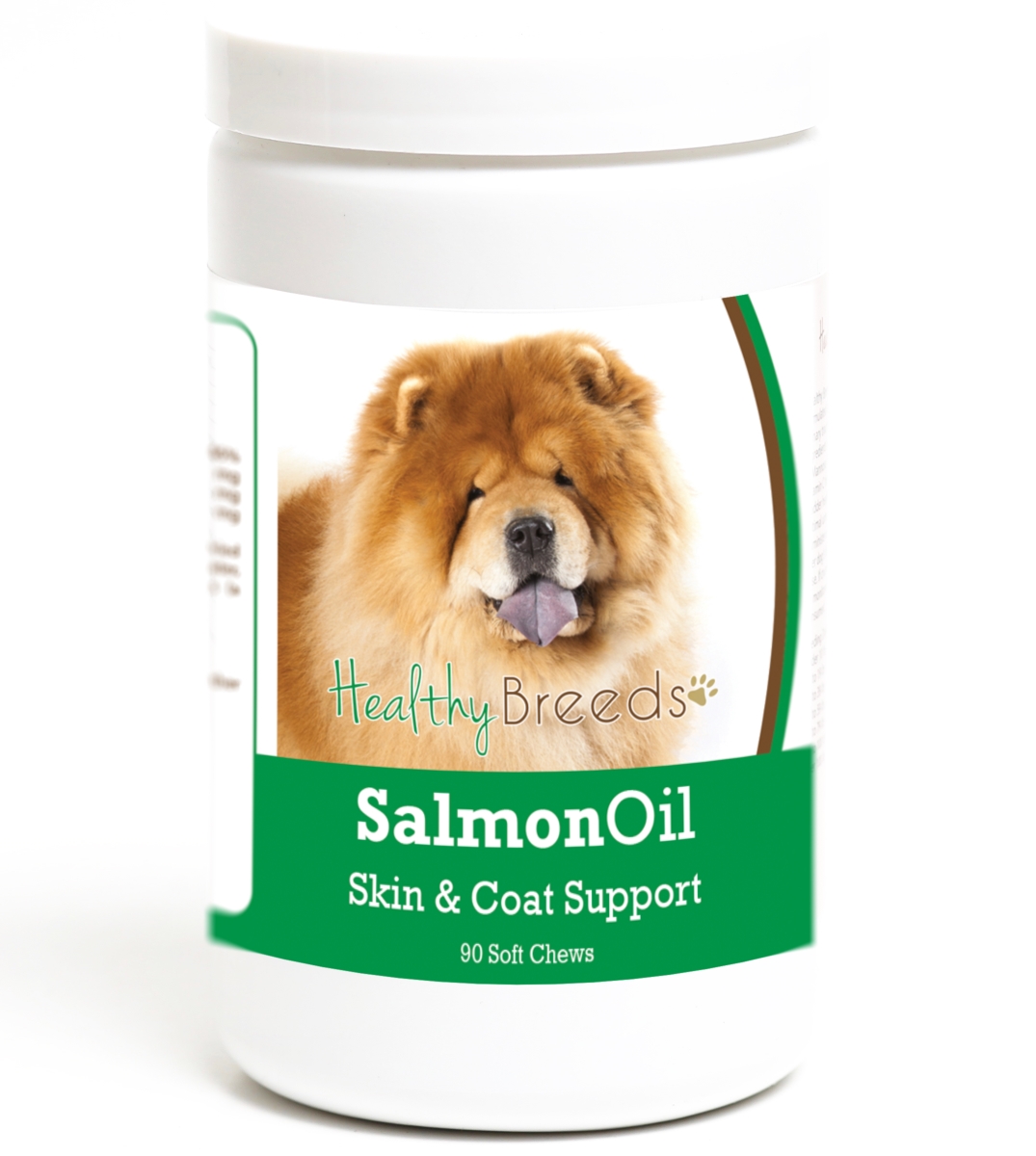 192959016529 Chow Chow Salmon Oil Soft Chews - 90 Count
