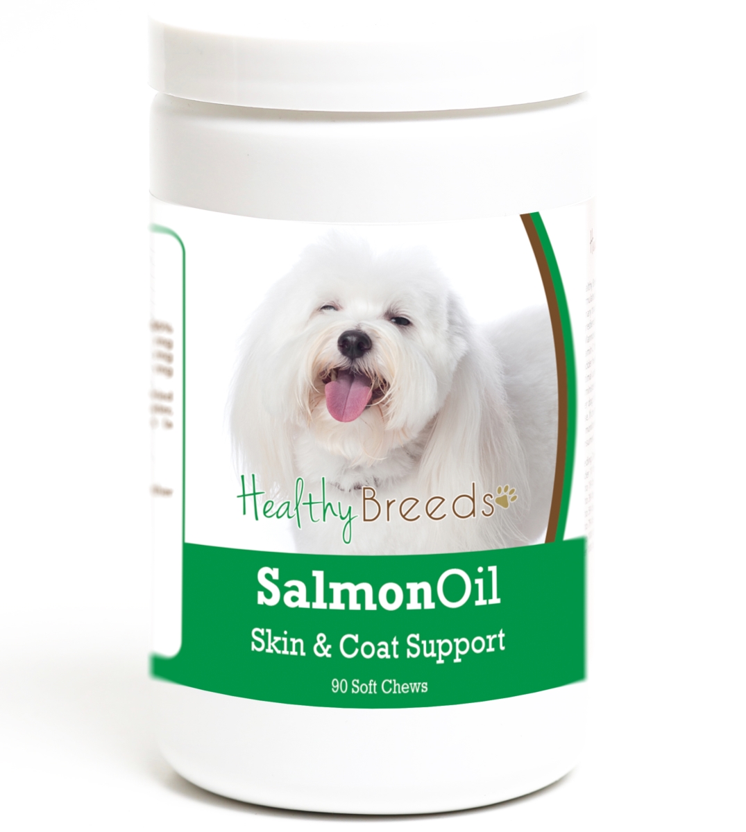 192959016574 Coton de Tulear Salmon Oil Soft Chews - 90 Count