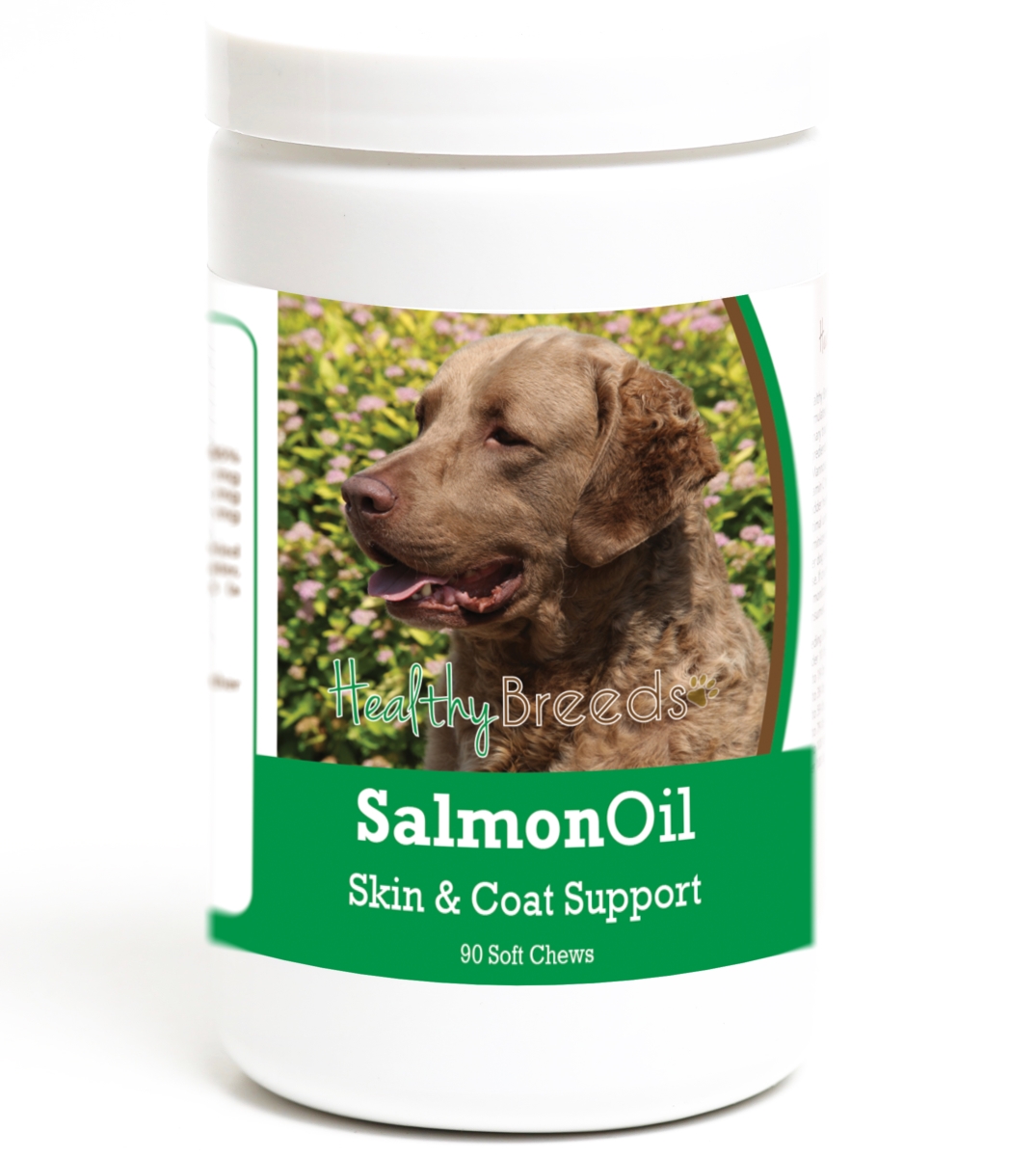 192959016581 Chesapeake Bay Retriever Salmon Oil Soft Chews - 90 Count