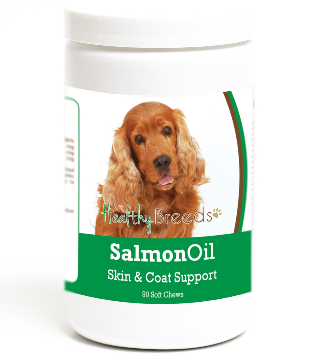 192959016611 Cocker Spaniel Salmon Oil Soft Chews - 90 Count