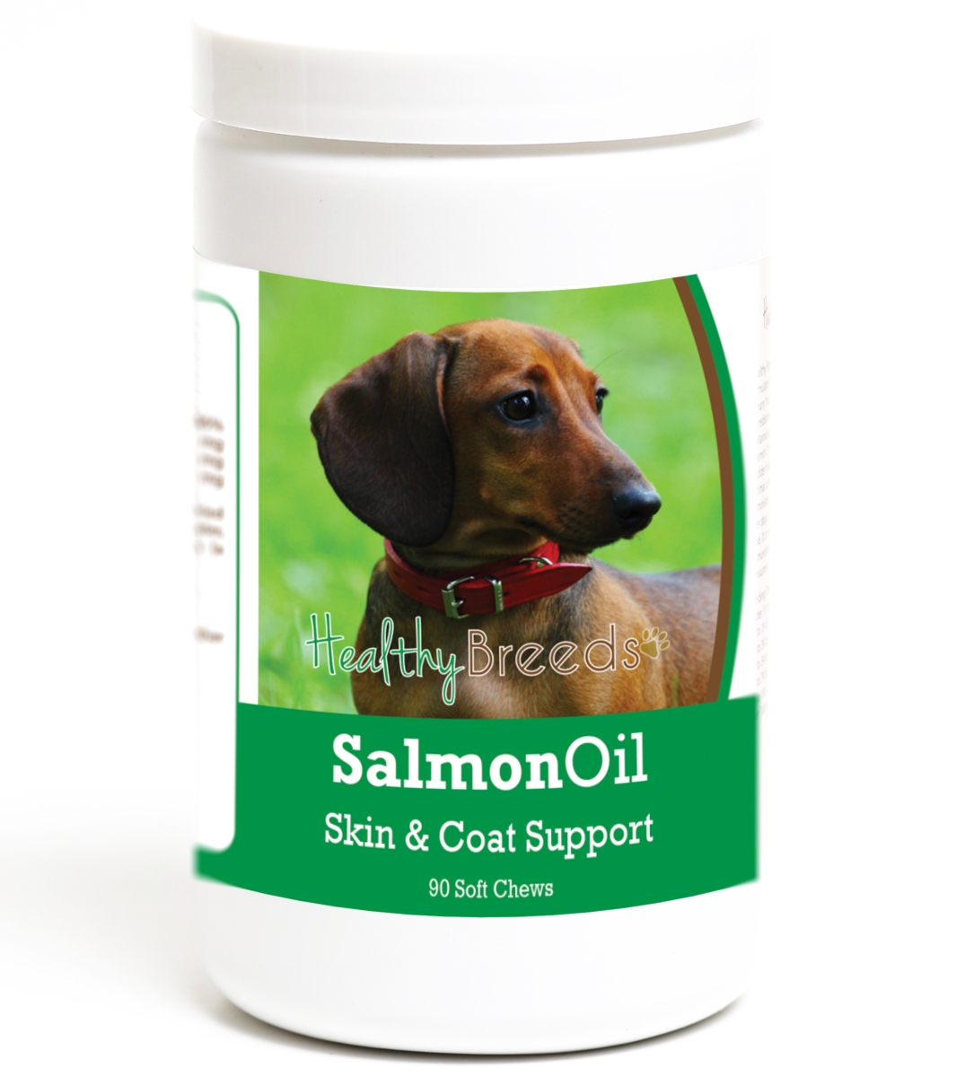 192959016635 Dachshund Salmon Oil Soft Chews - 90 Count