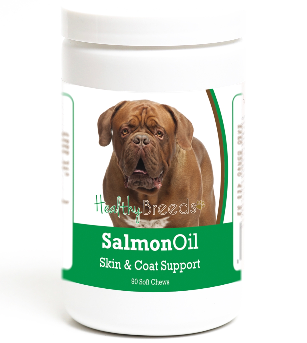 192959016703 Dogue de Bordeaux Salmon Oil Soft Chews - 90 Count