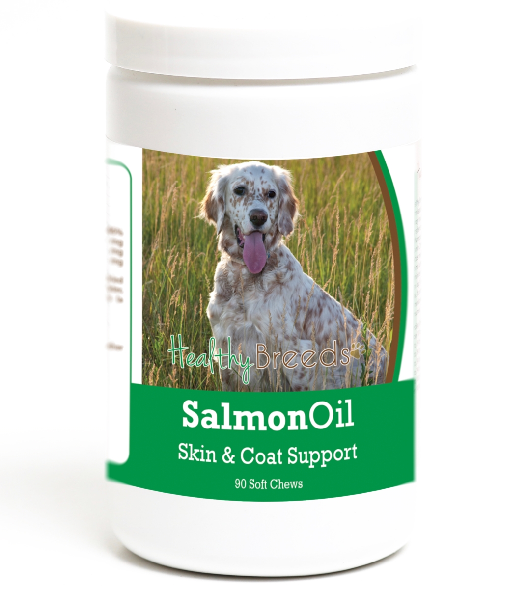 192959016772 English Setter Salmon Oil Soft Chews - 90 Count