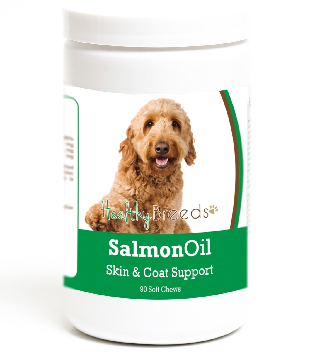 192959016871 Goldendoodle Salmon Oil Soft Chews - 90 Count
