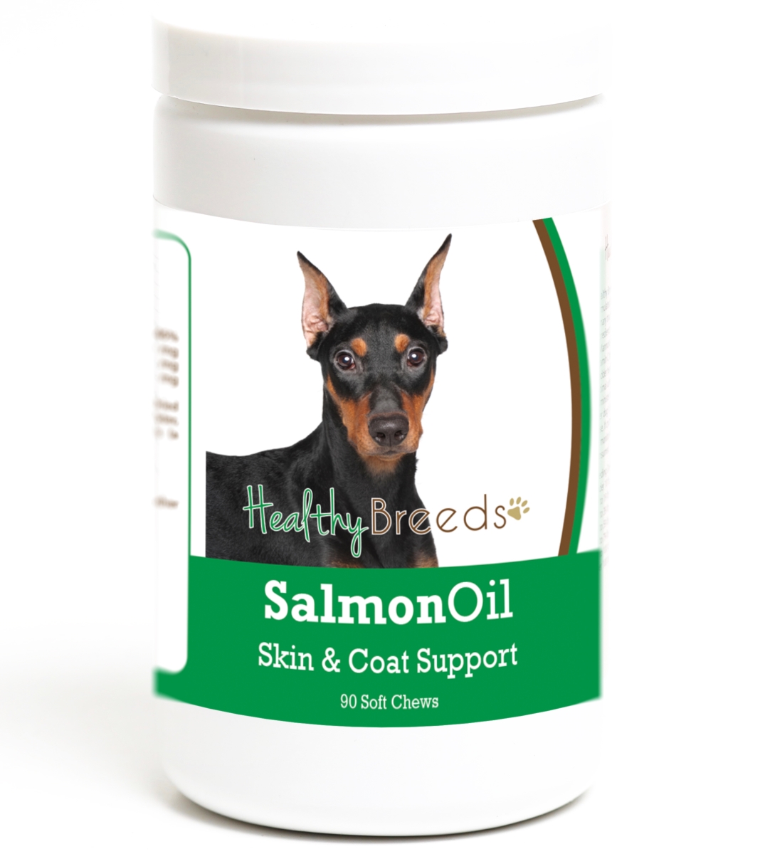 192959016888 German Pinscher Salmon Oil Soft Chews - 90 Count