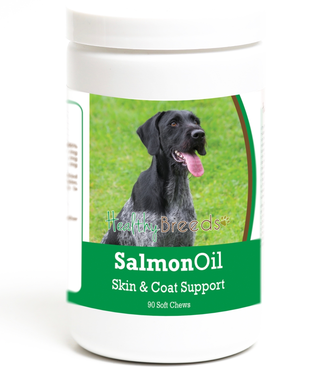 192959016901 German Wirehaired Pointer Salmon Oil Soft Chews - 90 Count
