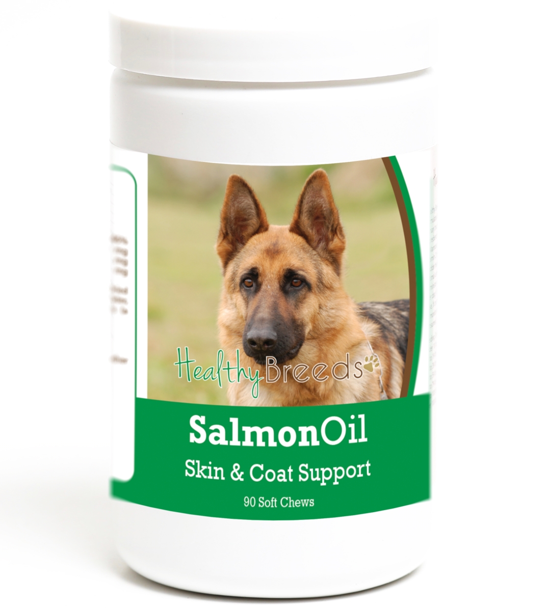 192959016925 German Shepherd Salmon Oil Soft Chews - 90 Count